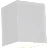 Fantasia NIDUM Wandlicht wit vierkant G9 excl (max 40W)