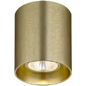 Fantasia BABAR Plafondlicht geborsteld goud rond 1xGU10 excl (max 50W)