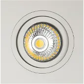 Fantasia ZOOM I inbouwspot wit 1x 5W LED GU10 dimbaar incl.