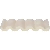 Ferm Living Mist zeepschaal 9x14 cm Pearl