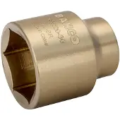 Bahco Dop 1/2" | zeskant | vonkvrij | aluminium brons | 22 mm - NS220-22