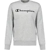 Champion Sweatshirt grijs / zwart