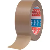 TESA Pvc-verpakkingstape 4100, bruin, 38 mm, 8 rollen