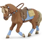 Papo -paard, "Het jonge ruiter"-collectie, 112 gram