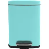 Spirella Pedaalemmer 5L - AKIRA - Prullenbak Badkamer - Staal - Blauw