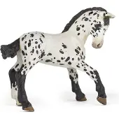 Papo Appaloosa Fohlen schwarz