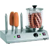 Bartscher Hotdog apparaat Bartscher, RVS, 4 verwarmingsstaven, 230V/960W