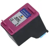 PrintAbout Huismerk HP 302XL (F6U67AE) Inktcartridge 3-kleuren Hoge capaciteit