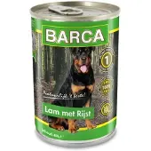 Barca Blik Lam en Rijst Barca 6 x 400 gr
