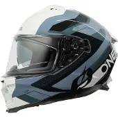 O'Neal Challenger EXO V.25 Mat Zwart Grijs Wit Integraalhelm Maat S