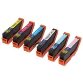 PrintAbout Inktcartridge 24XL (C13T24384012) 6-kleuren Multipack Hoge capaciteit geschikt voor Epson