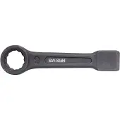 SW-Stahl 00265L Messingknokkelsleutel, twaalfkant, 41 mm