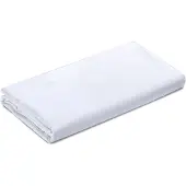 Vision Home VISION Laken - 100% katoen: zacht en soepel - Wit - 240 x 300cm - tweepersoonsbed - Oekotex gecertificeerd