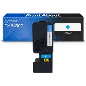 PrintAbout Huismerk Kyocera TK-5430C Toner Cyaan