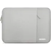Tech-Protect Nylon MacBook 13 / 14 Inch Sleeve Grijs