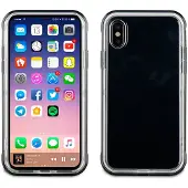 Muvit Cristal Bump Case Iphone Xs/x And Gehard Glazen Schermbeschermer