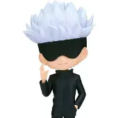 Banpresto Jujutsu Kaisen - Figurine Gojo Satoru Ver. A Q-Posket