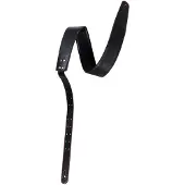 Fame Woven Guitar Strap Black - Gitaarband
