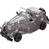 Bard HCM59134 - Crystal Puzzle: 3D Oldtimer - Schwarz, 53 Teile (DE, EN), ab 14 Jahren