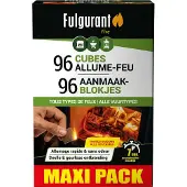 Fulgurant aanmaakblokjes ecologisch - 84 stuks