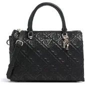 GUESS Handtas 'Adelasia Multi Comp Satchel' zwart