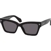 OFF-WHITE Cincinnati Zwarte Zonnebril