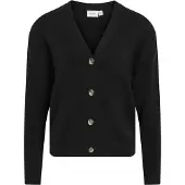 Vila Gebreid vest 'Viril' zwart