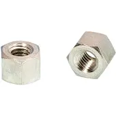 Adam hall 5666 6 kantmoer set, 20 Stk., M6 - Schroeven
