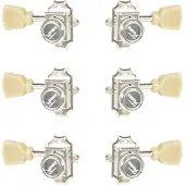 Fame 373KSK Locking Tuners 3+3 Chrome - Stemmechaniek voor gitaar