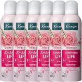 Kneipp - Douche Foam Embrace Life - 6 x 200 ml - Voordeelverpakking