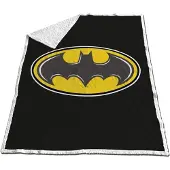 Batman fleece plaid 130 x 170 cm - polyester