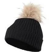 Falke Unisex Basic Merino sneldrogend warm wol muts unisex black - maat 3000