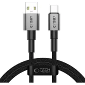 Tech-Protect Ultraboost DNA Type-C kabel, 15W/3A, 100 cm, ijzergrijs