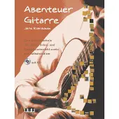 AMA Verlag Abenteuer gitaar 1 Jens Kienbaum, incl. CD - Educatief