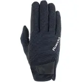 Roeckl Rijhandschoen Meura Black - 6 | Paardrij handschoenen
