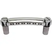 Göldo Stop Tailpiece 12-String Chrom - Gitaaronderdeel