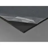 Göldo Pickguard blank 1-ply matzwart 23x41 - Pickguard
