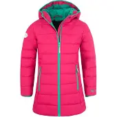 TROLLKIDS - Girl's Stavanger Coat - Lange jas 116, roze