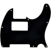 Göldo XTH3B Tele Humbucker Pickguard (Black) - Pickguard