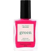 Manucurist Paris Green Nail Polish 15 ml - Neon Pink