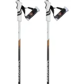 Rossignol - Women's Electra Premium Carbon Clip - Skistokken 105 cm, zwart/ gold