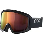 POC Skibril Unisex Opsin Wide Fit Uranium Black/Partly Sunny Orange