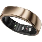 RINGCONN Smart Ring Gen 2 Air - Maat-#12 - Kleur: Goud