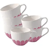 Villeroy & Boch Koffiekop Fleur Cassis 160ml (6 delig)