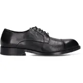 BOSS Heren Geklede Schoenen Tayil-l_derb - Zwart - Maat 40