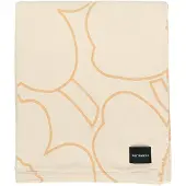 Marimekko Piirto Unikko Sprei 260x260 Cm - Bedspreien Katoen Peach - 074643-120