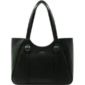 L.credi Shopper 'Panja' zwart