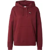 Puma Sweatshirt 'ESS' rood / wit