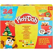 Play-Doh Adventskalender - 24 dagen verrassingen voor kinderen - Boetseerklei