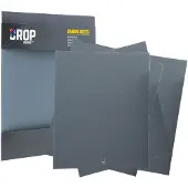 CROP Waterproof Schuurpapier P300 - 4 Vellen 230x280mm - Siliciumcarbide Korrel - Nat Schuren van Autolak Verf - Professioneel Sandpaper